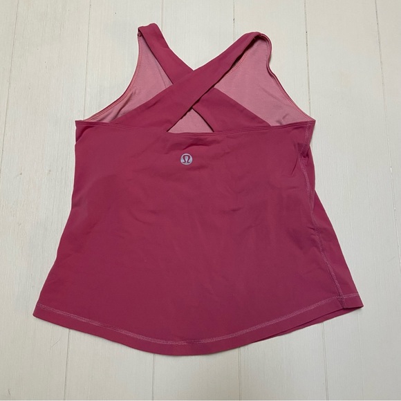 pink lululemon tank top size ten - Picture 1 of 2